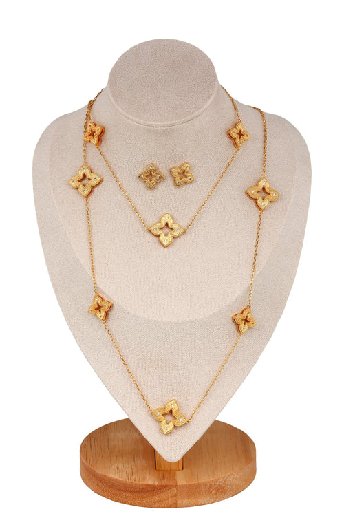 floret set - Aurensa Jewelry