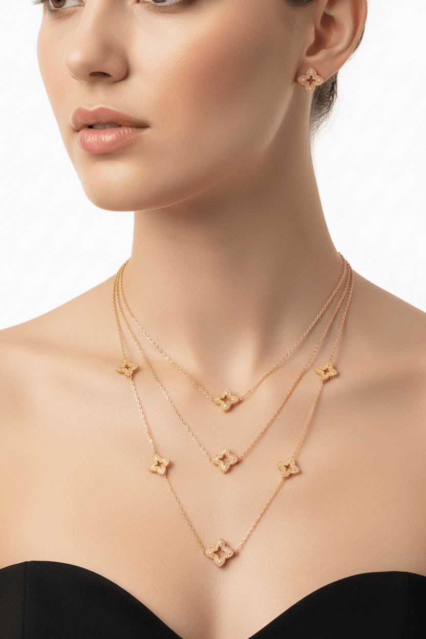 floret set - Aurensa Jewelry