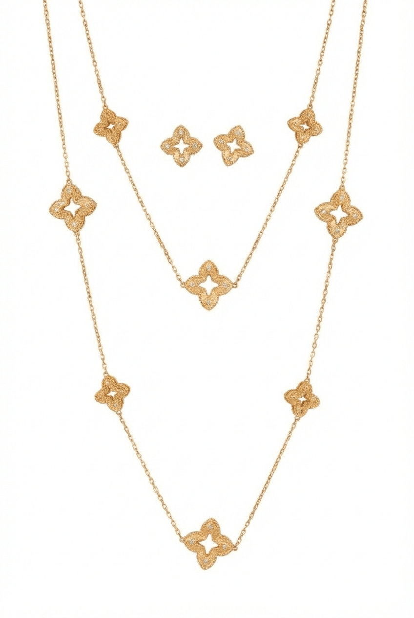 floret set - Aurensa Jewelry