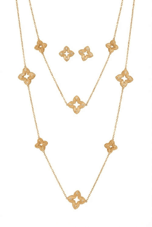 floret set - Aurensa Jewelry