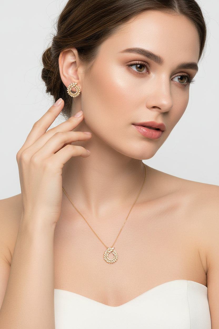 Laurel Set - Aurensa Jewelry