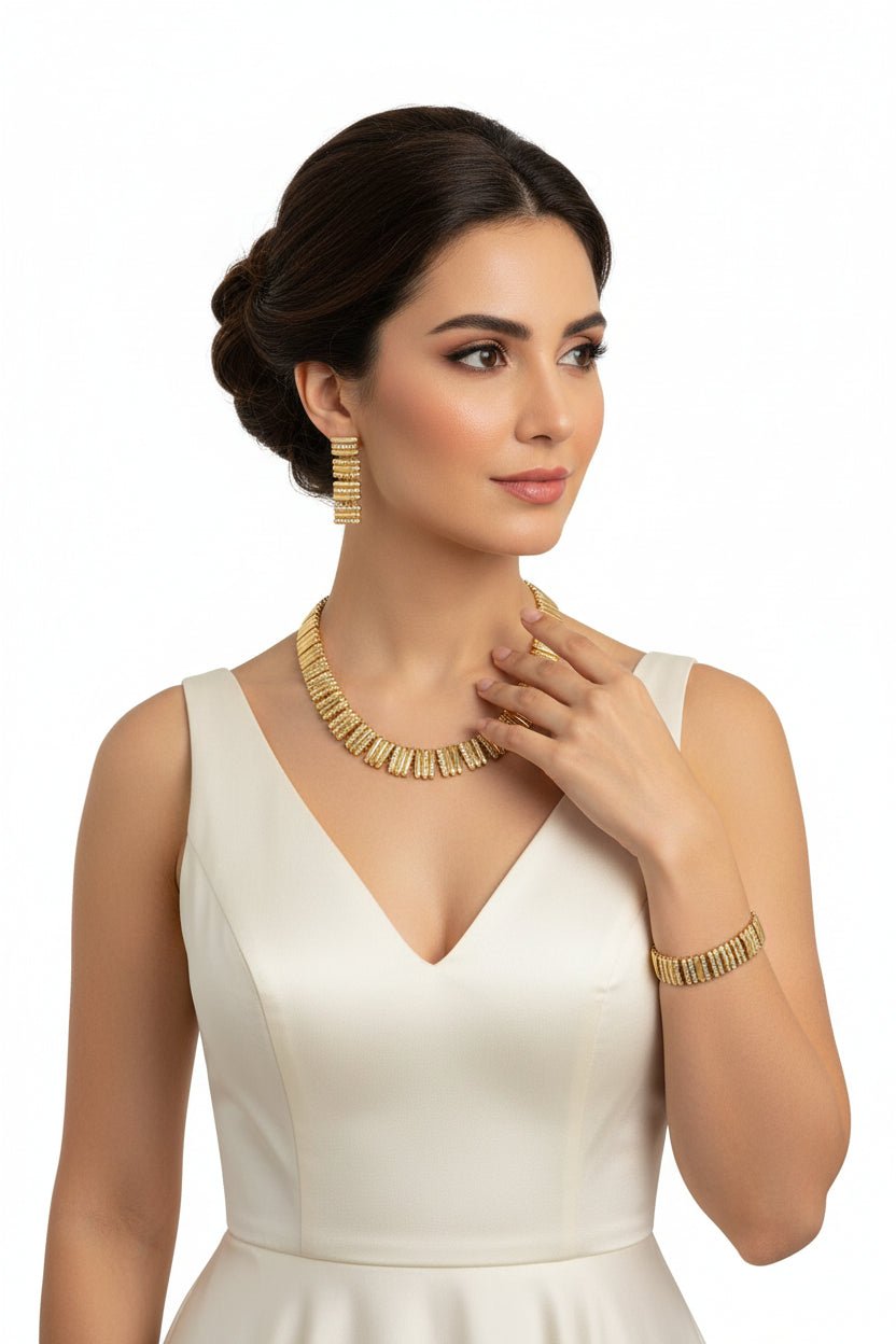 The Golden Palace Luxury - Aurensa Jewelry