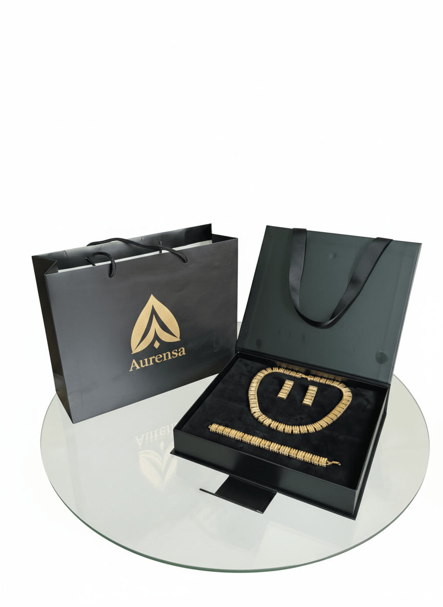 The Golden Palace Luxury - Aurensa Jewelry