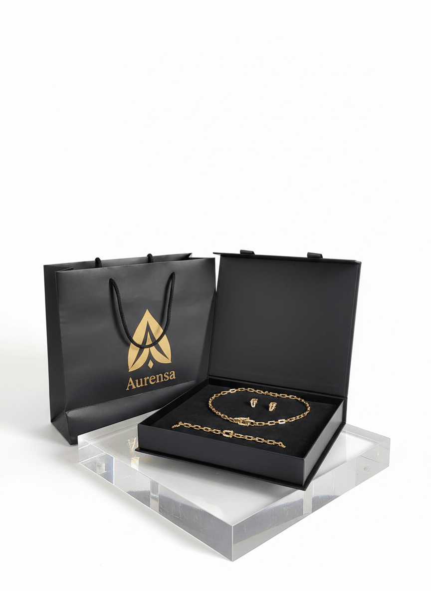 Tiffany Set - Aurensa Jewelry