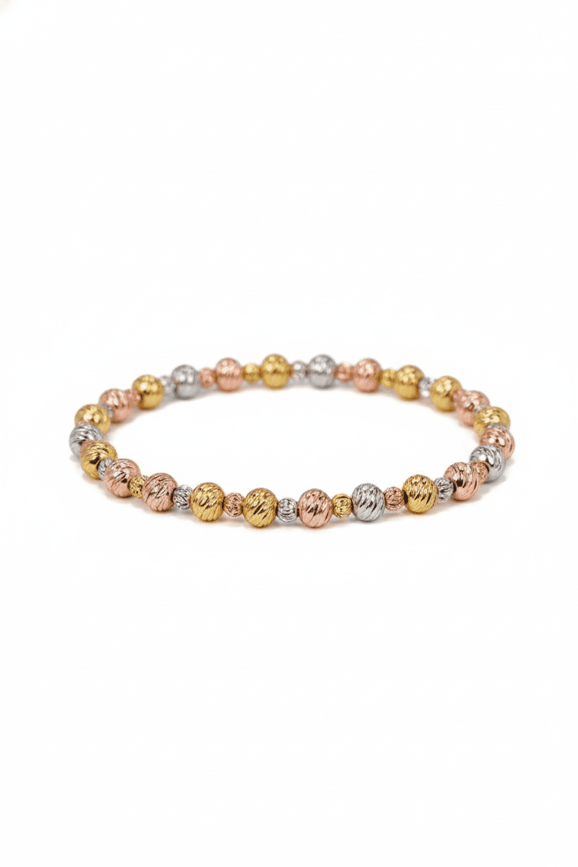 Trinity Bead Bracelet - Aurensa Jewelry